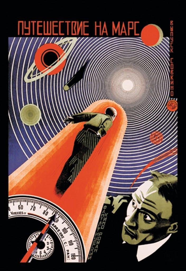 Постер фильма Путешествие на Марс | Himmelskibet