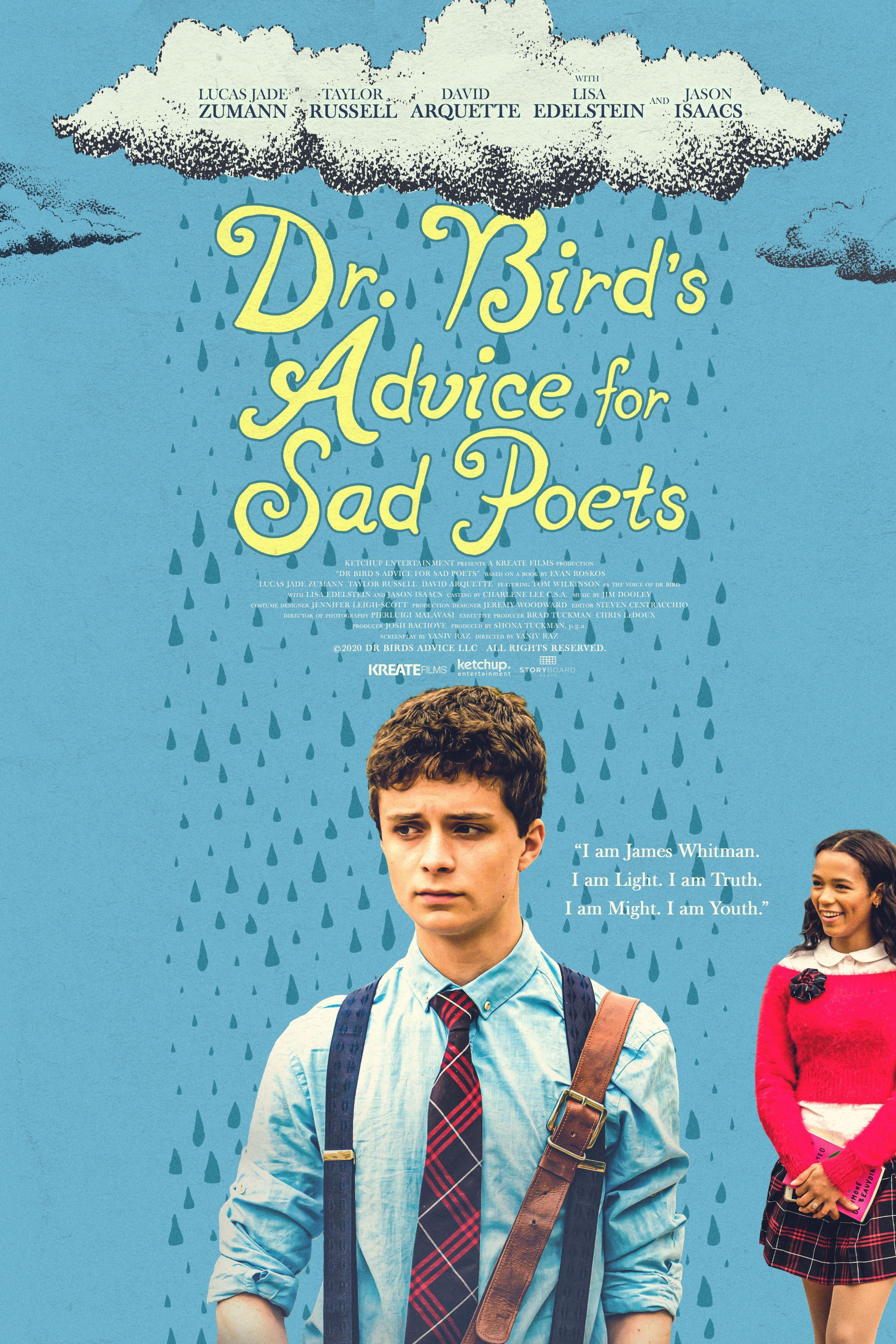 Постер фильма Мой психолог — Мистер Голубь | Dr. Bird's Advice for Sad Poets