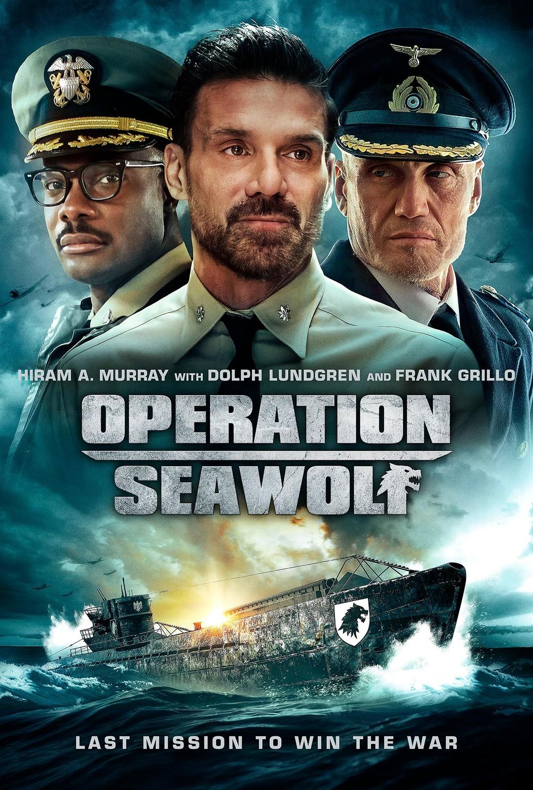 Постер фильма Операция «Морской волк» | Operation Seawolf