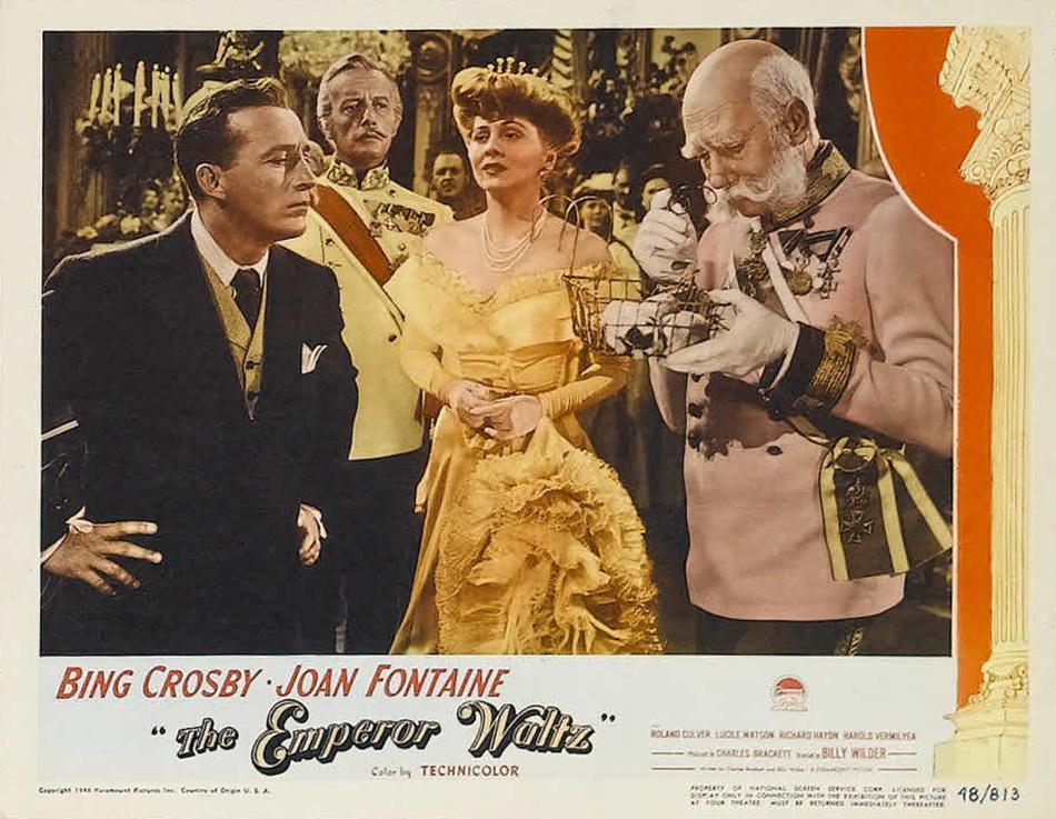 Постер фильма Императорский вальс | Emperor Waltz