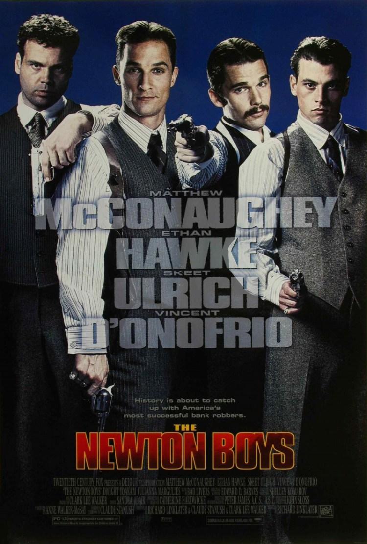 Постер фильма Братья Ньютон | Newton Boys