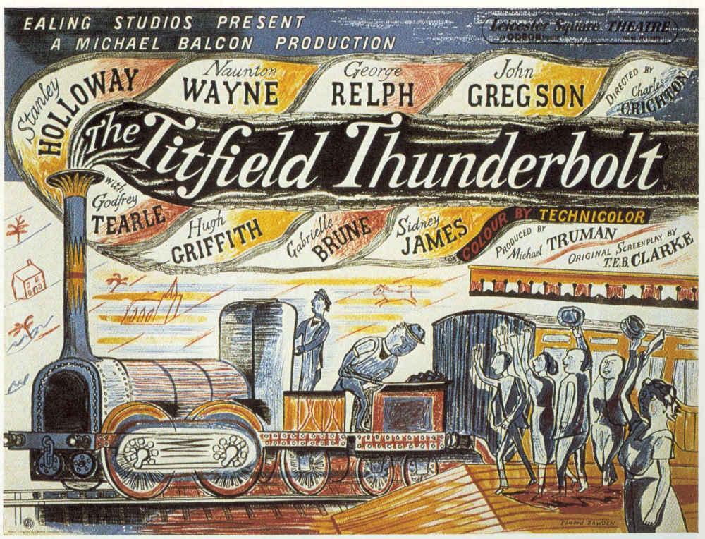 Постер фильма Titfield Thunderbolt