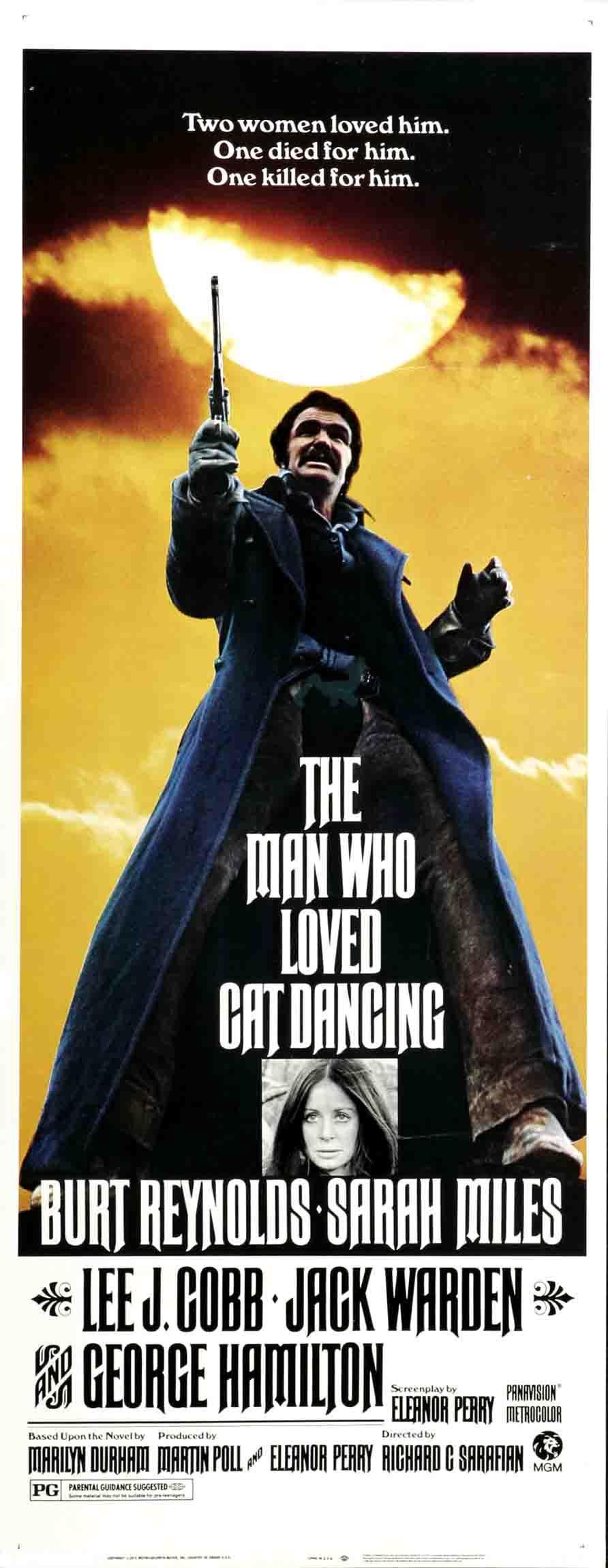Постер фильма Человек, который любил танцующую кошку | Man Who Loved Cat Dancing