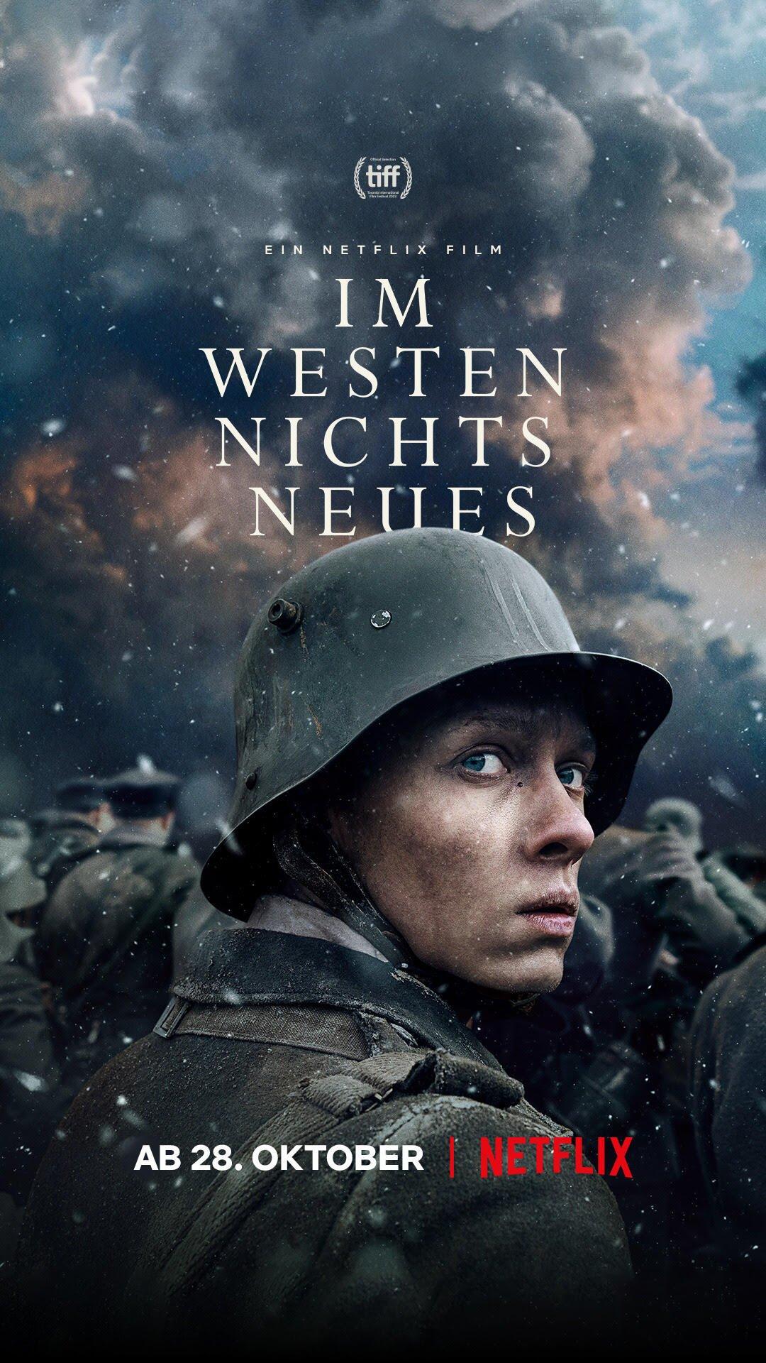 Постер фильма На Западном фронте без перемен | Im Westen nichts Neues