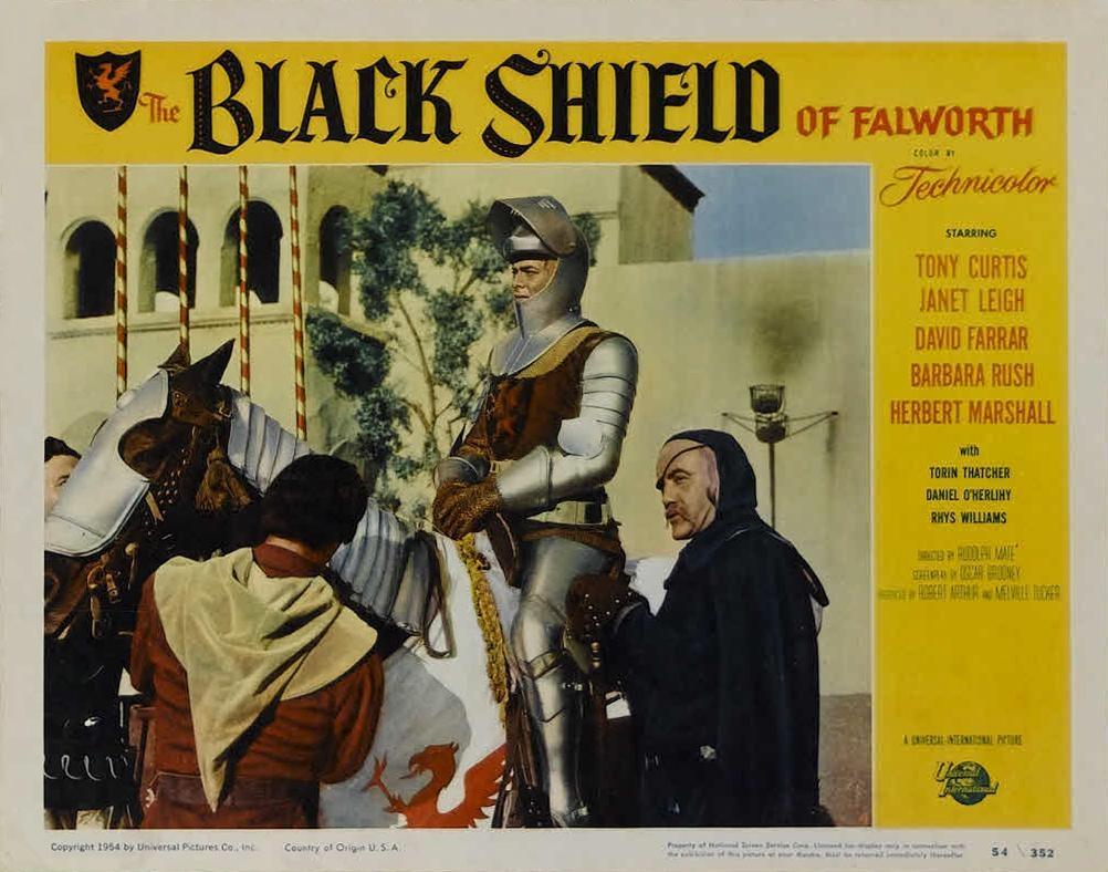 Постер фильма Черный щит Фолуорта | Black Shield of Falworth