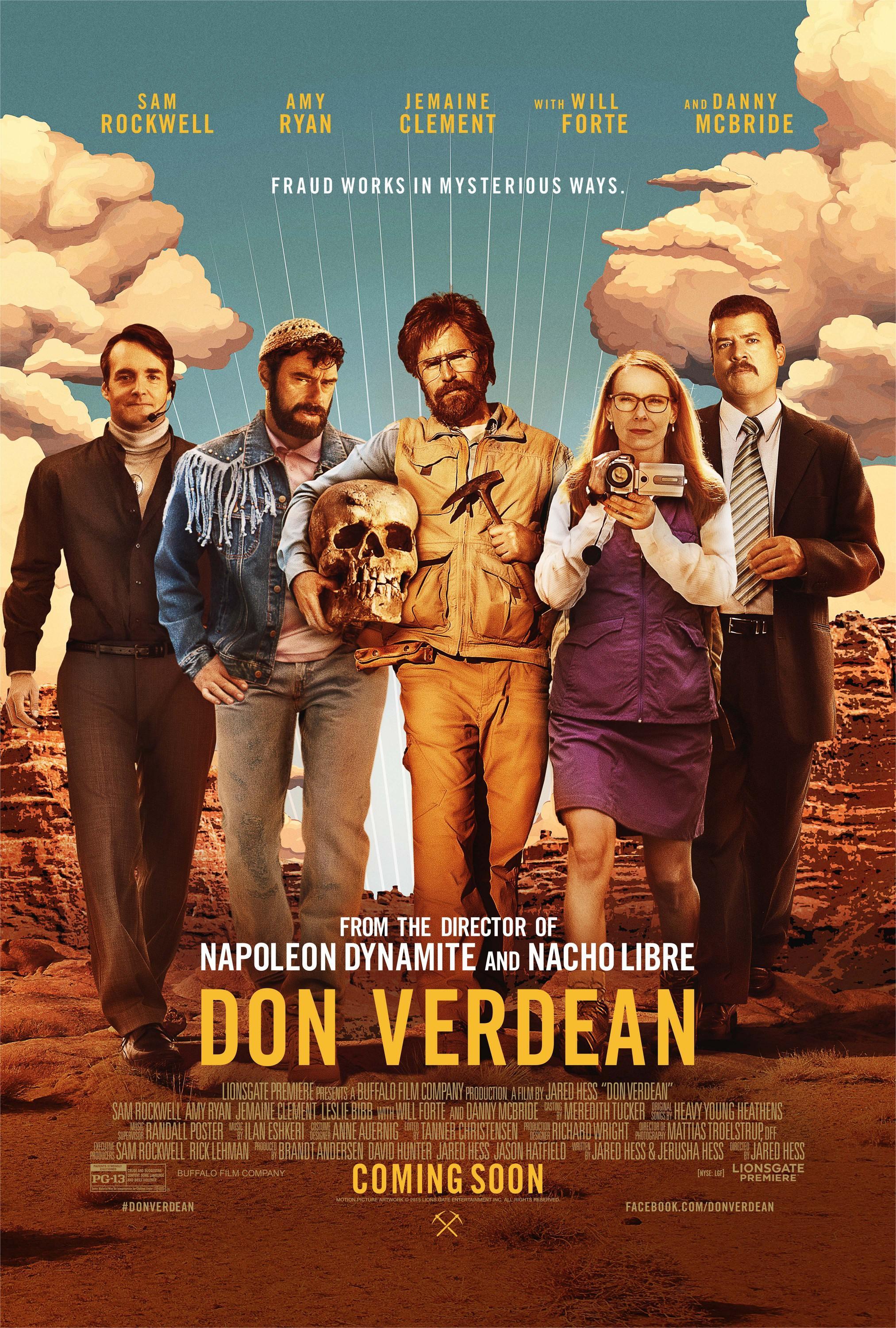 Постер фильма Дон Вердеан | Don Verdean