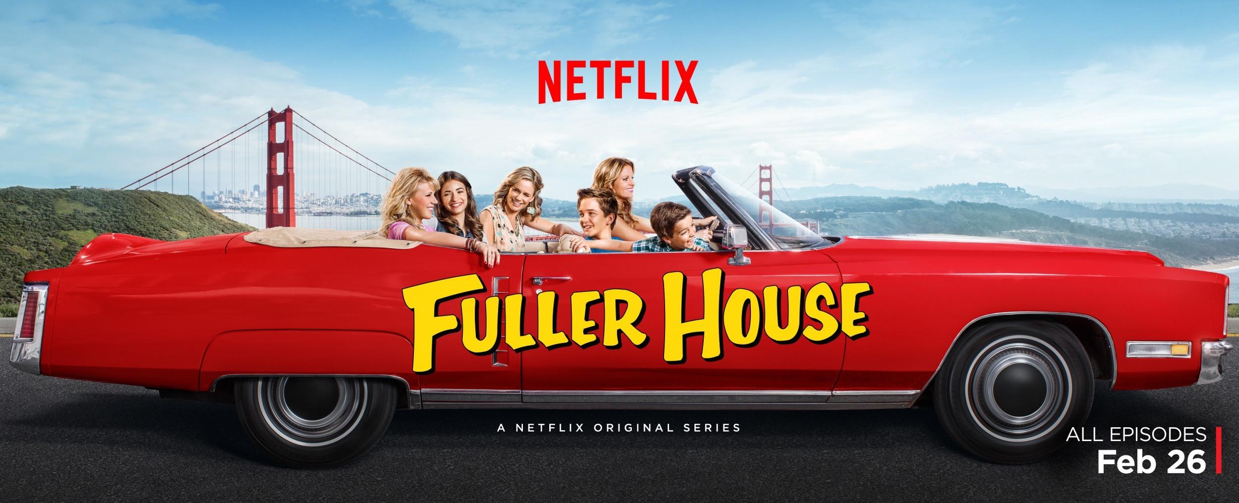 Постер фильма Более полный дом | Fuller House