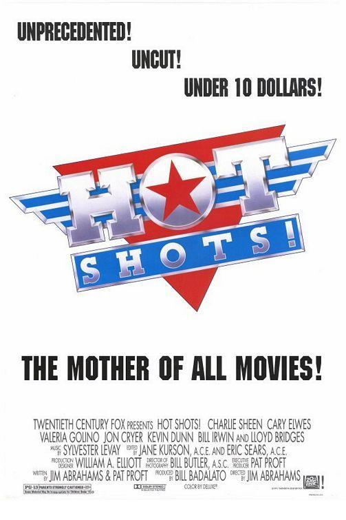Постер фильма Горячие головы | Hot Shots!