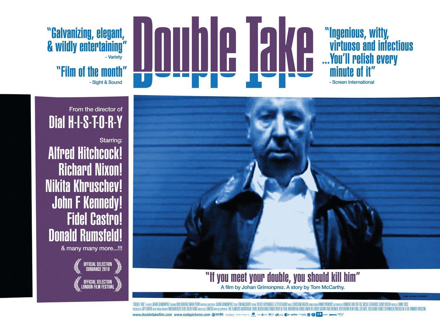 Постер фильма Double Take