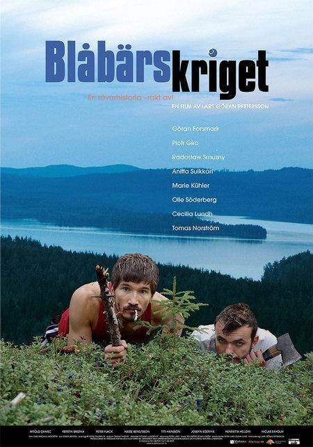 Постер фильма Blåbärskriget