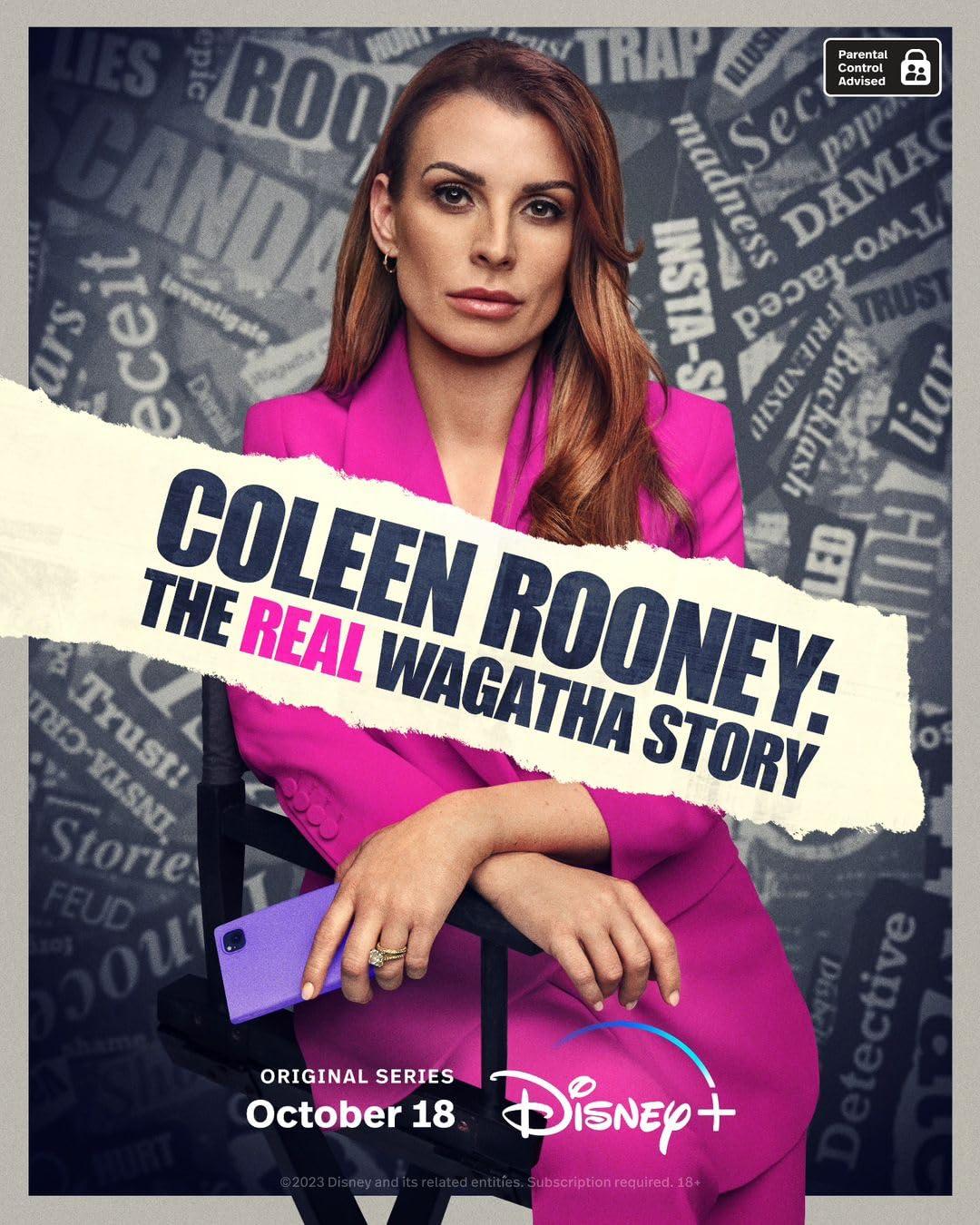 Постер фильма Coleen Rooney: The Real Wagatha Story