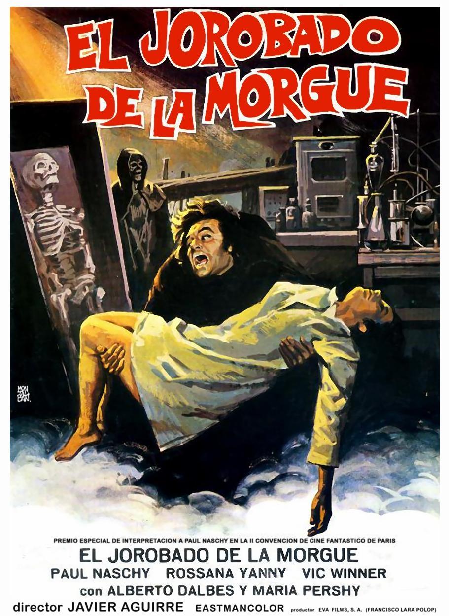 Постер фильма jorobado de la Morgue