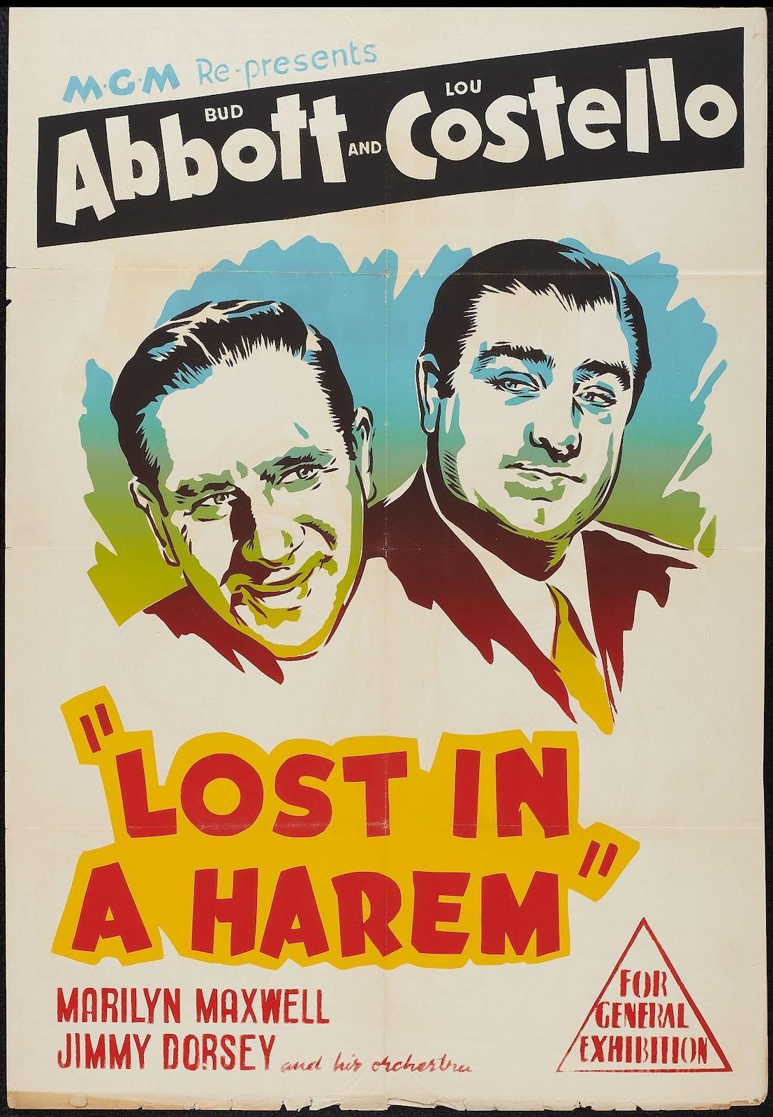 Постер фильма Lost in a Harem