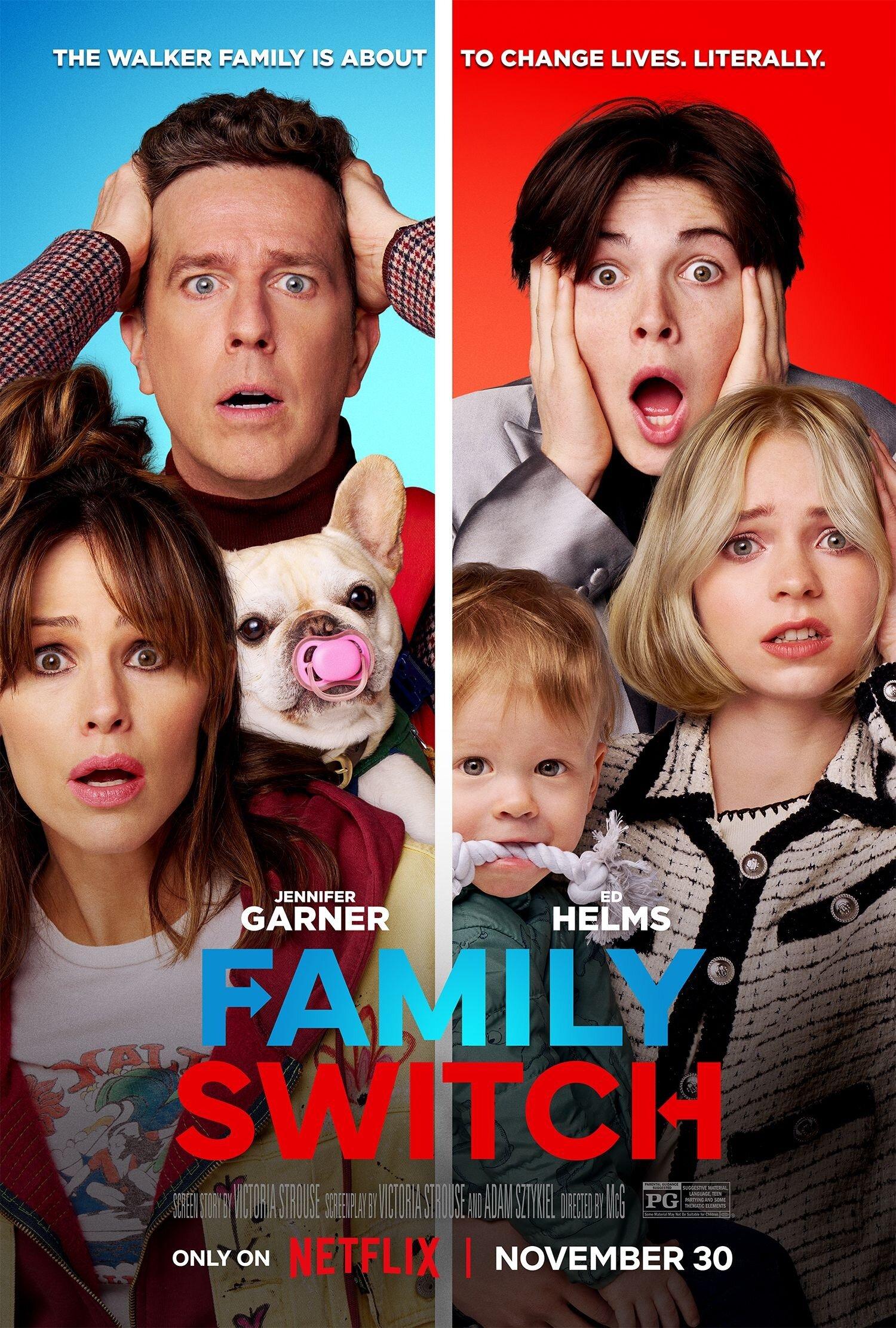 Постер фильма Family Switch
