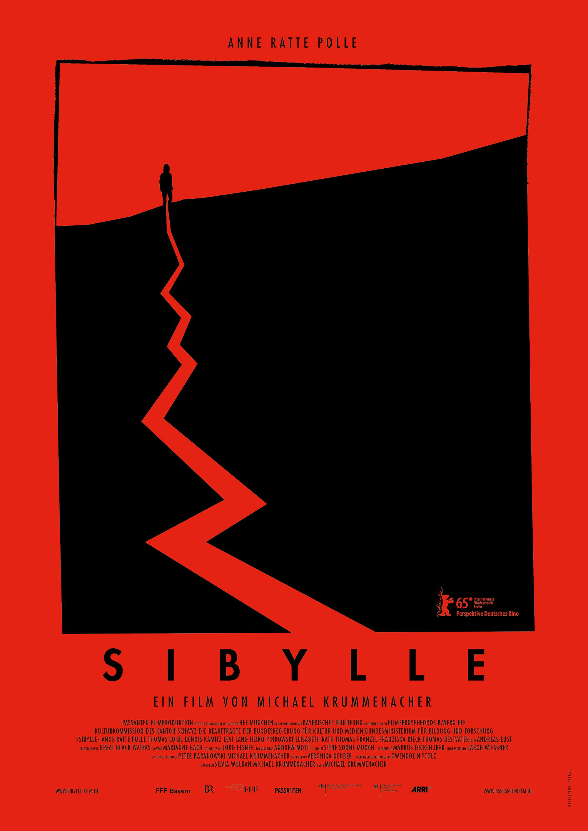 Постер фильма Сибилла | Sibylle