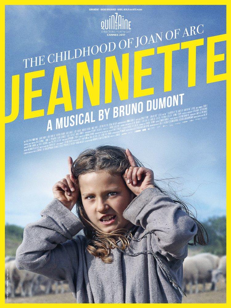 Постер фильма Детство Жанны д'Арк | Jeannette l'enfance de Jeanne d'Arc 