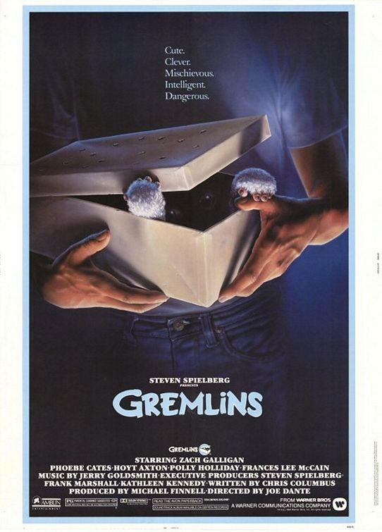 Постер фильма Гремлины | Gremlins