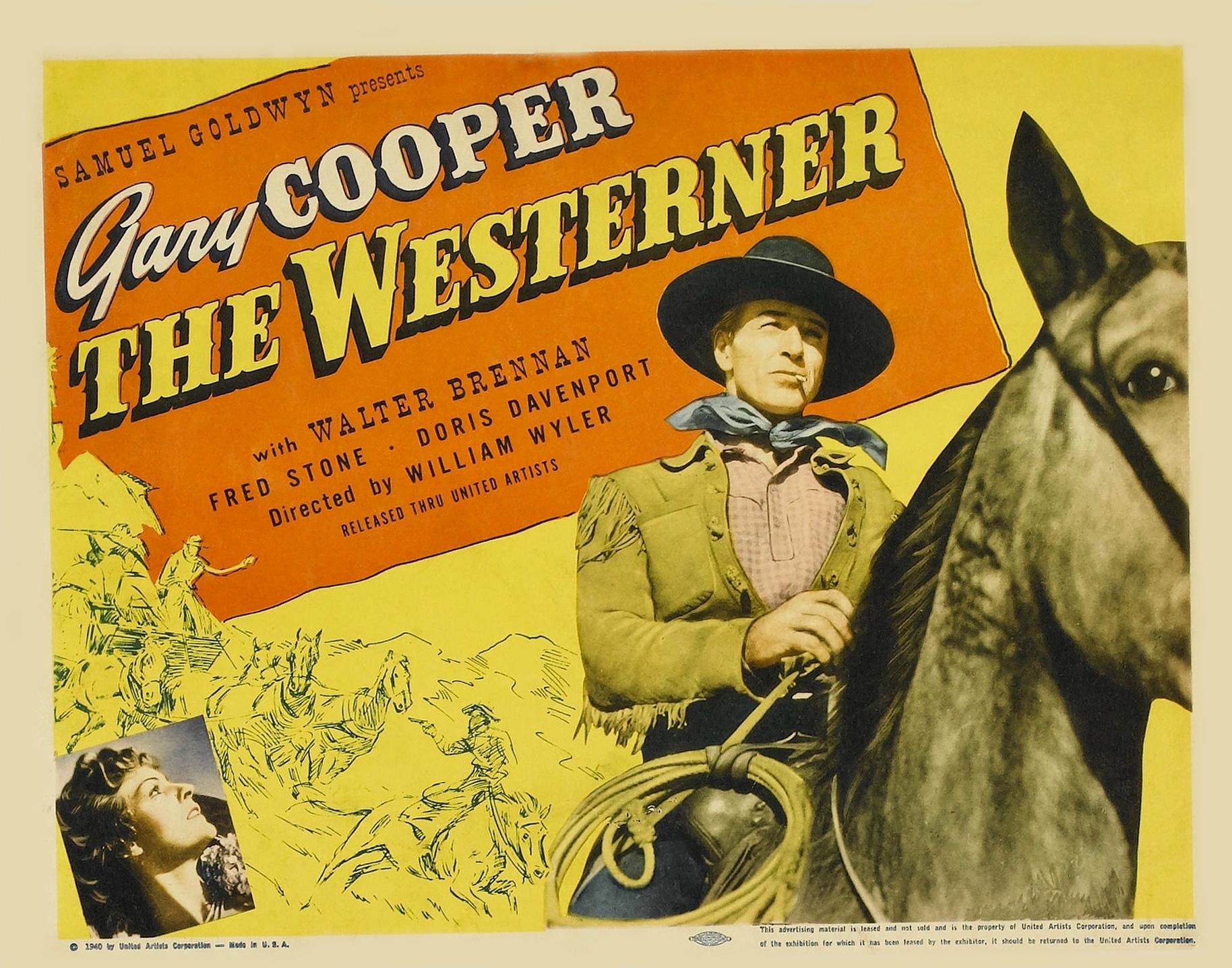 Постер фильма Человек с запада | Westerner