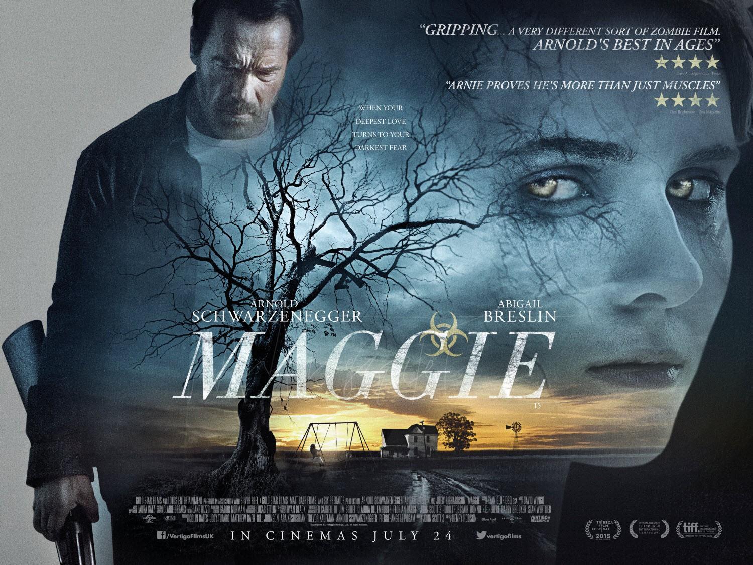 Постер фильма Зараженная | Maggie