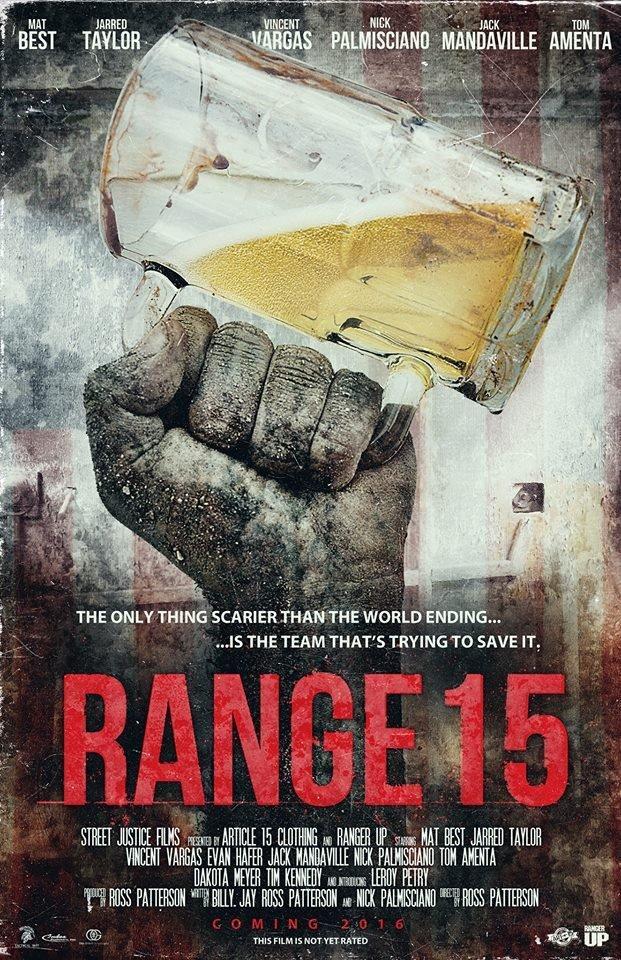Постер фильма Диапазон 15 | Range 15