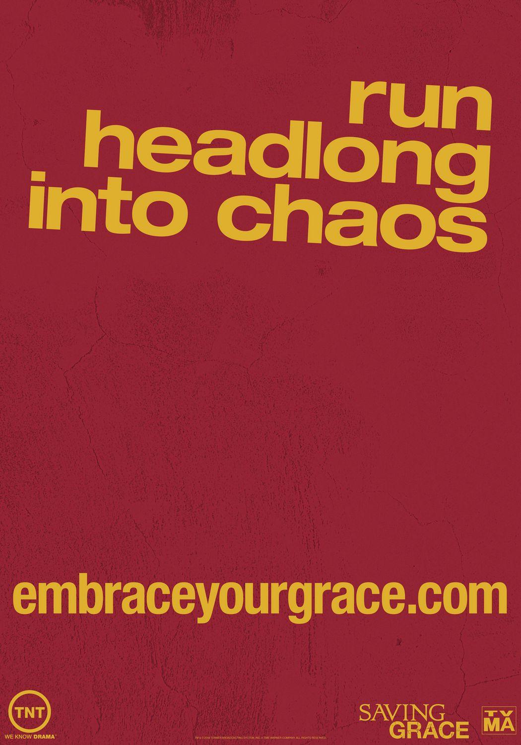 Постер фильма Спасите Грейс! | Saving Grace
