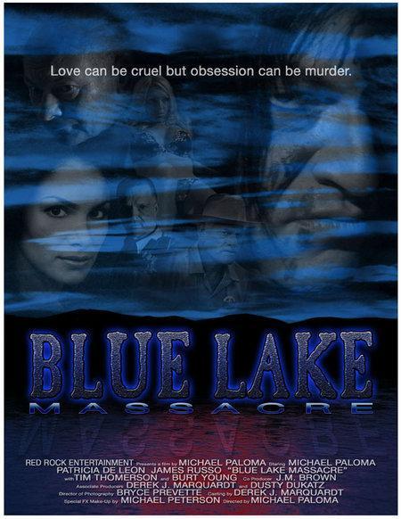 Постер фильма Blue Lake Massacre