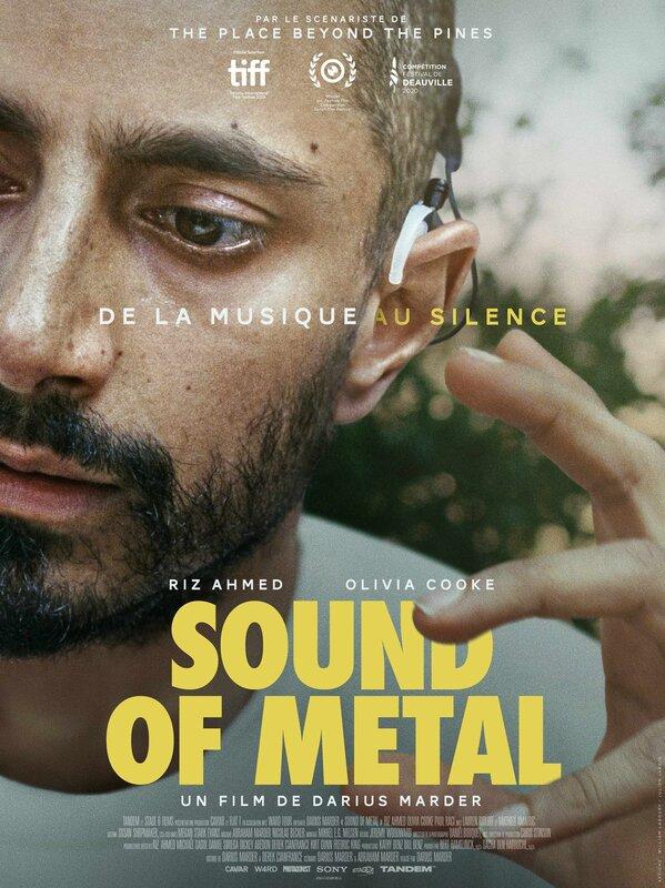Постер фильма Звук металла | The Sound of Metal