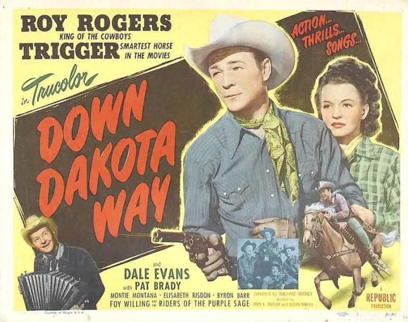 Постер фильма Down Dakota Way