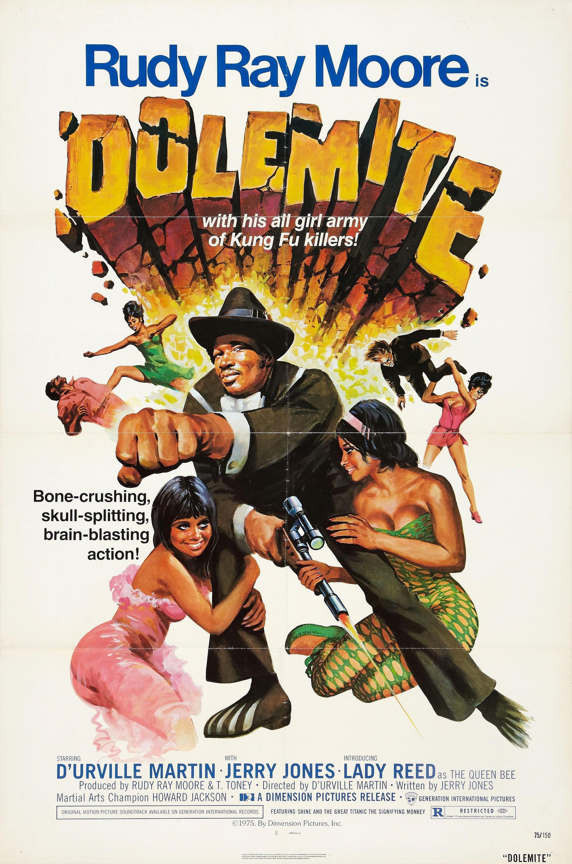 Постер фильма Долемайт | Dolemite