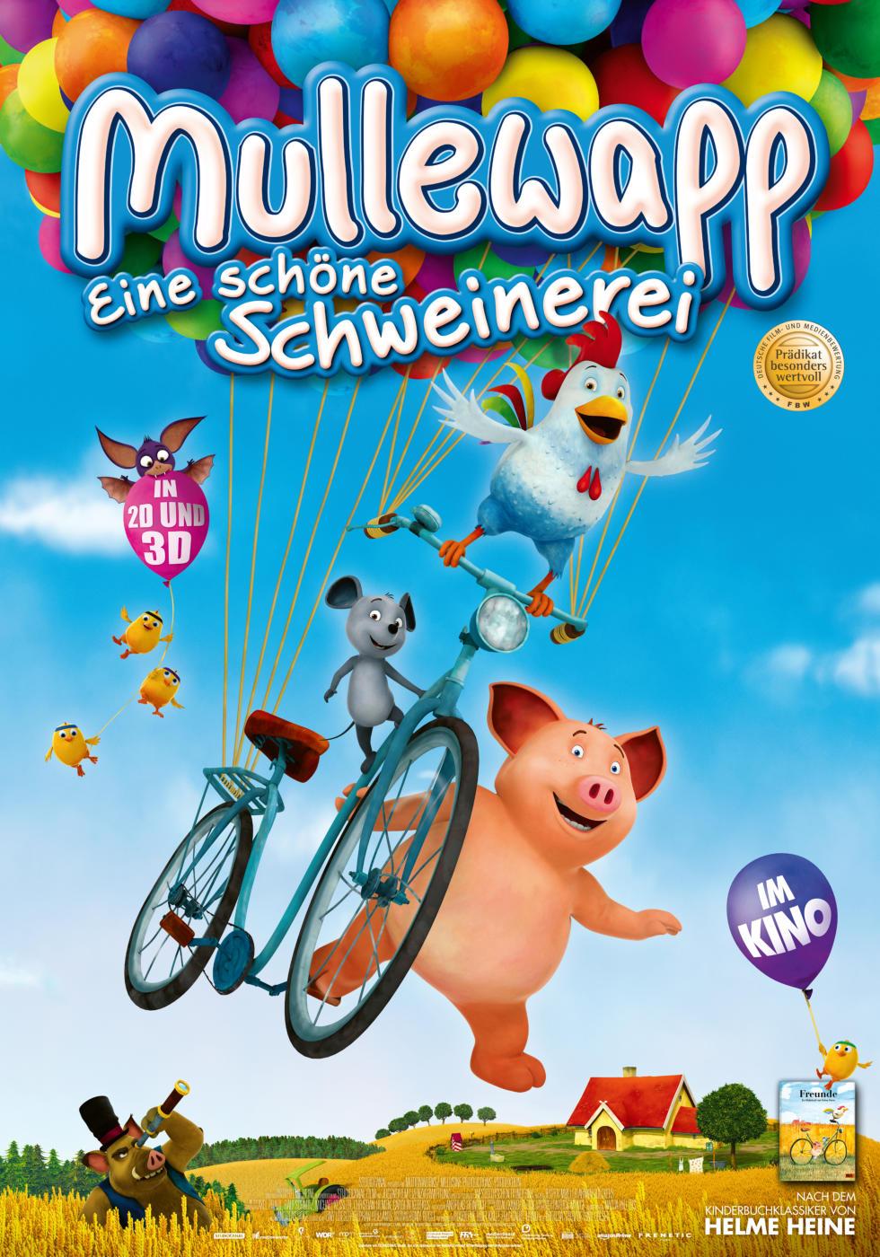 Постер фильма Mullewapp - Eine schöne Schweinerei
