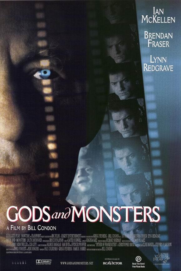 Постер фильма Боги и монстры | Gods and Monsters