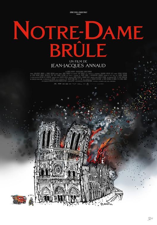 Постер фильма Нотр-Дам в огне | Notre-Dame brûle