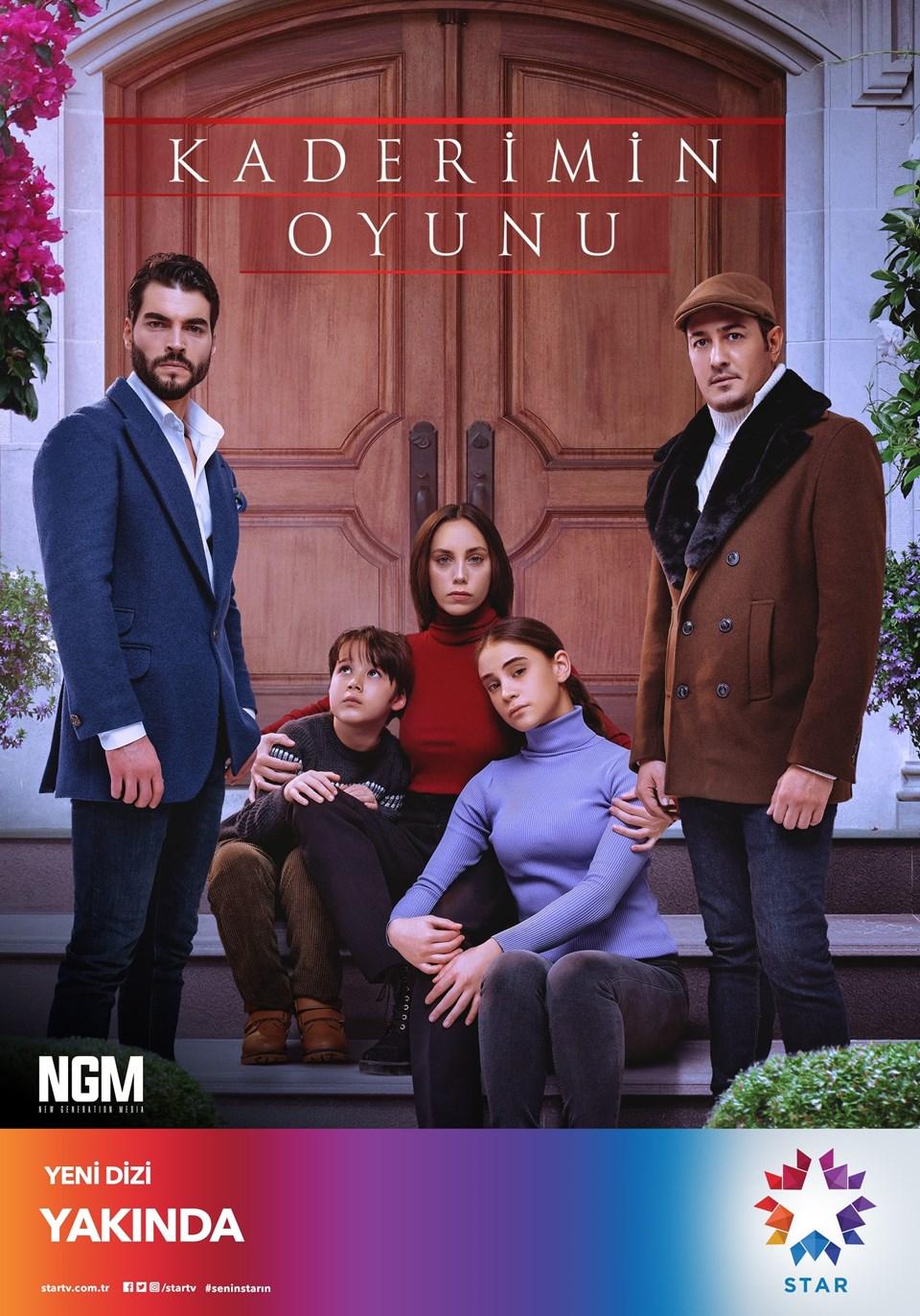 Постер фильма Игра моей судьбы | Kaderimin Oyunu
