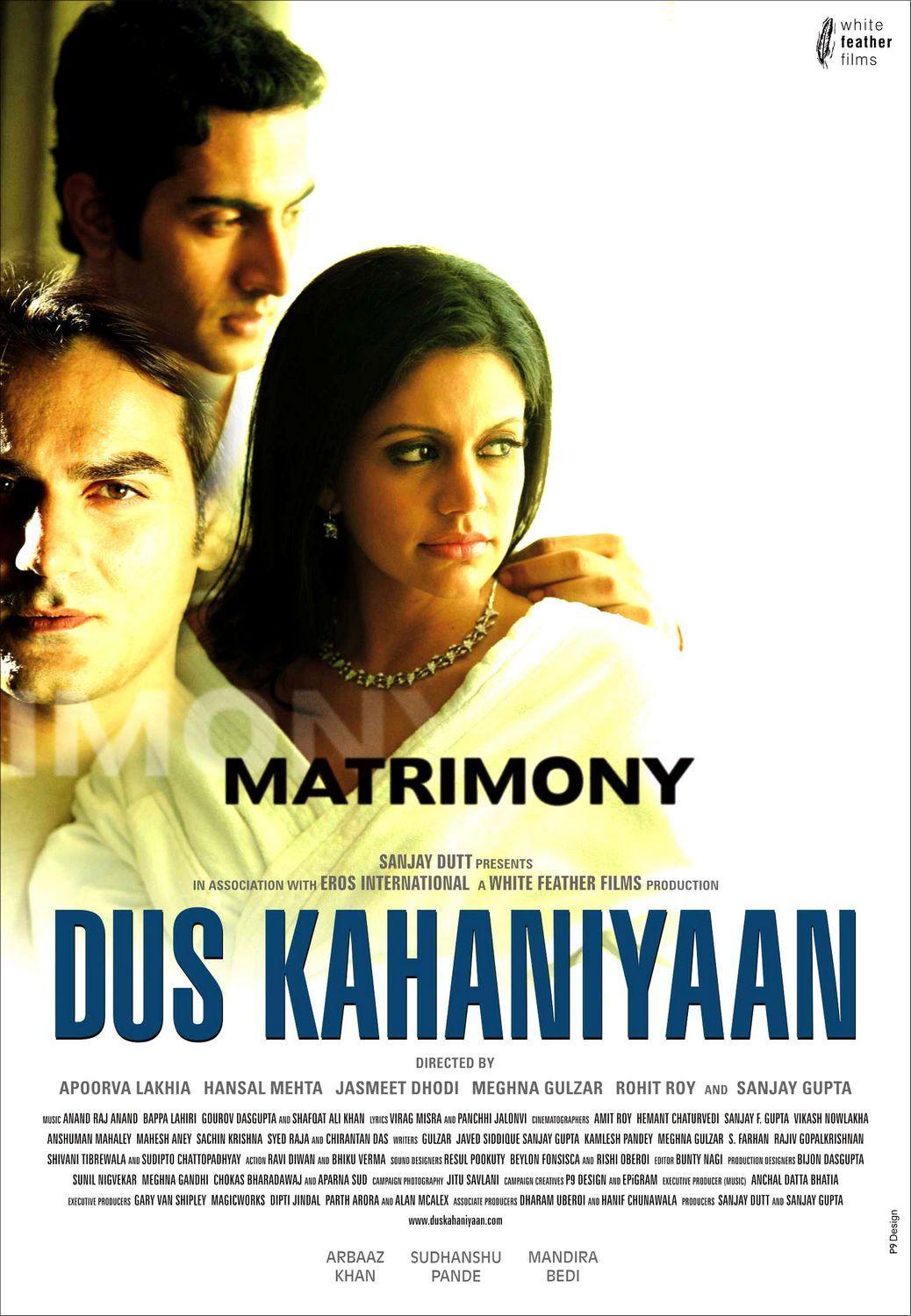Постер фильма Десять историй о любви | Dus Kahaniyaan