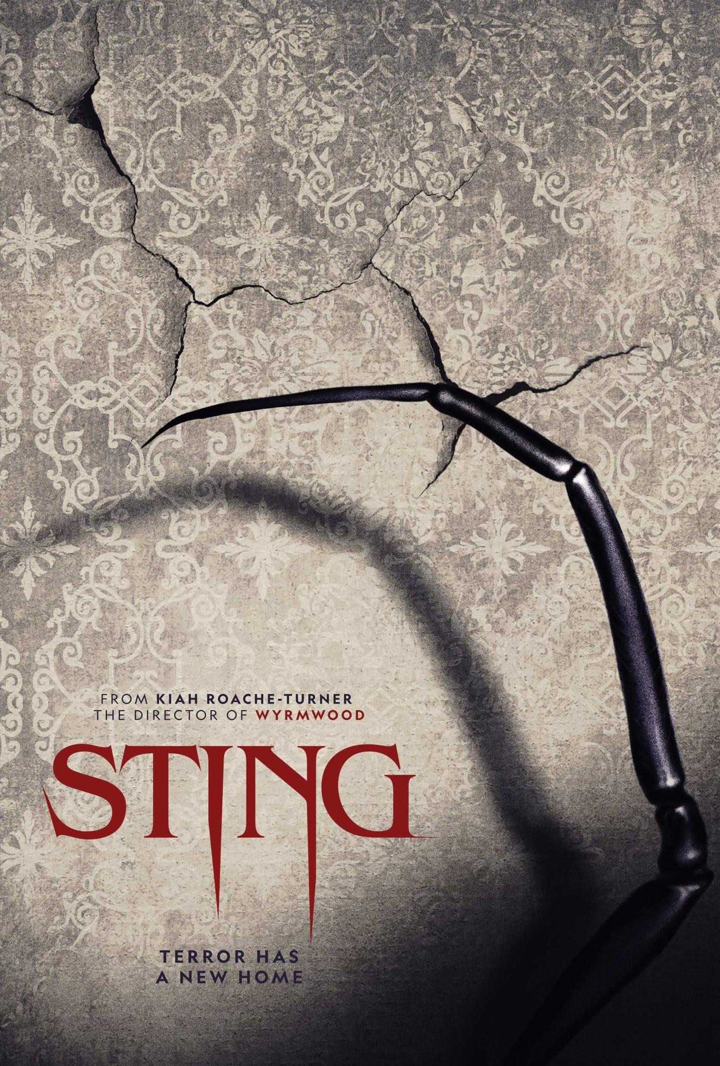 Постер фильма Черная вдова. Укус смерти | Sting