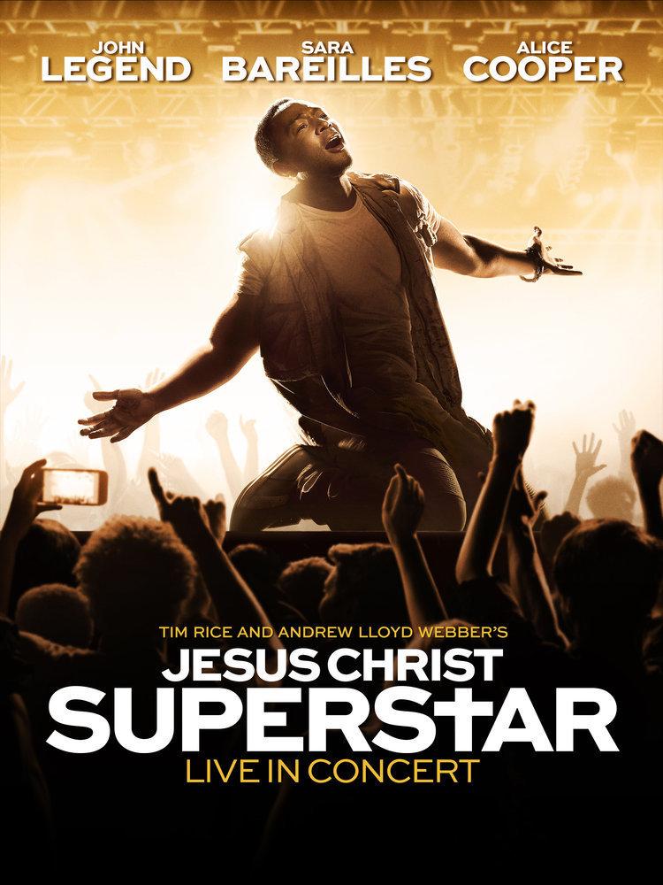 Постер фильма Jesus Christ Superstar Live in Concert 