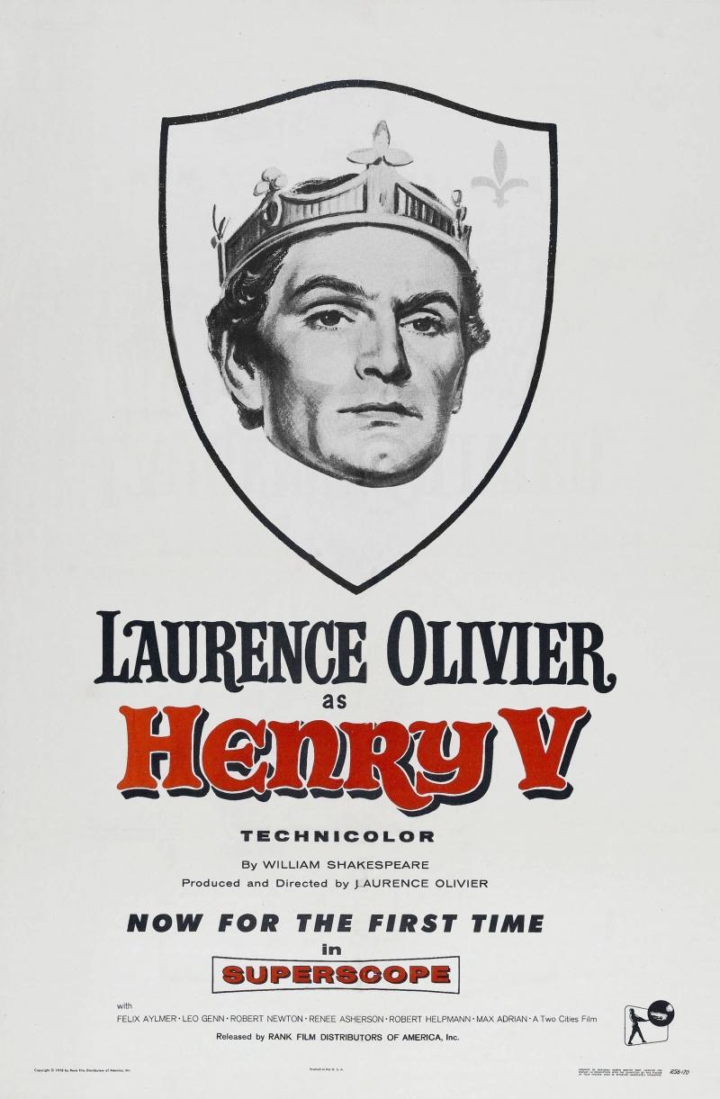Постер фильма Король Генрих V | Chronicle History of King Henry the Fift with His Battell Fought at Agincourt in France