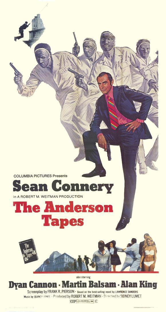 Постер фильма Пленки Андерсона | Anderson Tapes