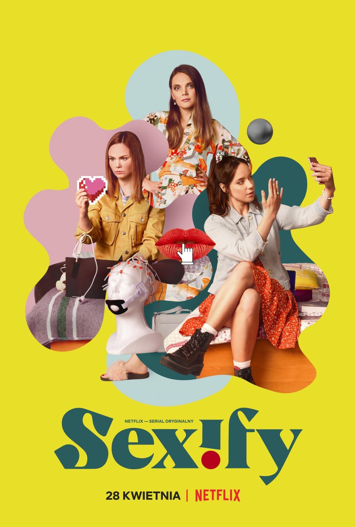 Постер фильма Сексификация | Sexify