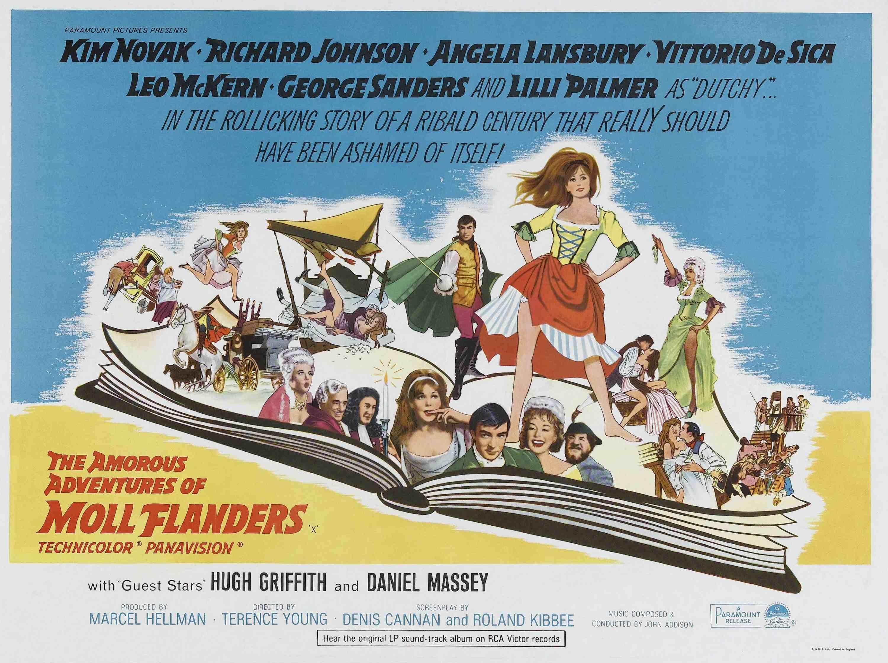 Постер фильма Любовные приключения Молл Флэндерс | Amorous Adventures of Moll Flanders
