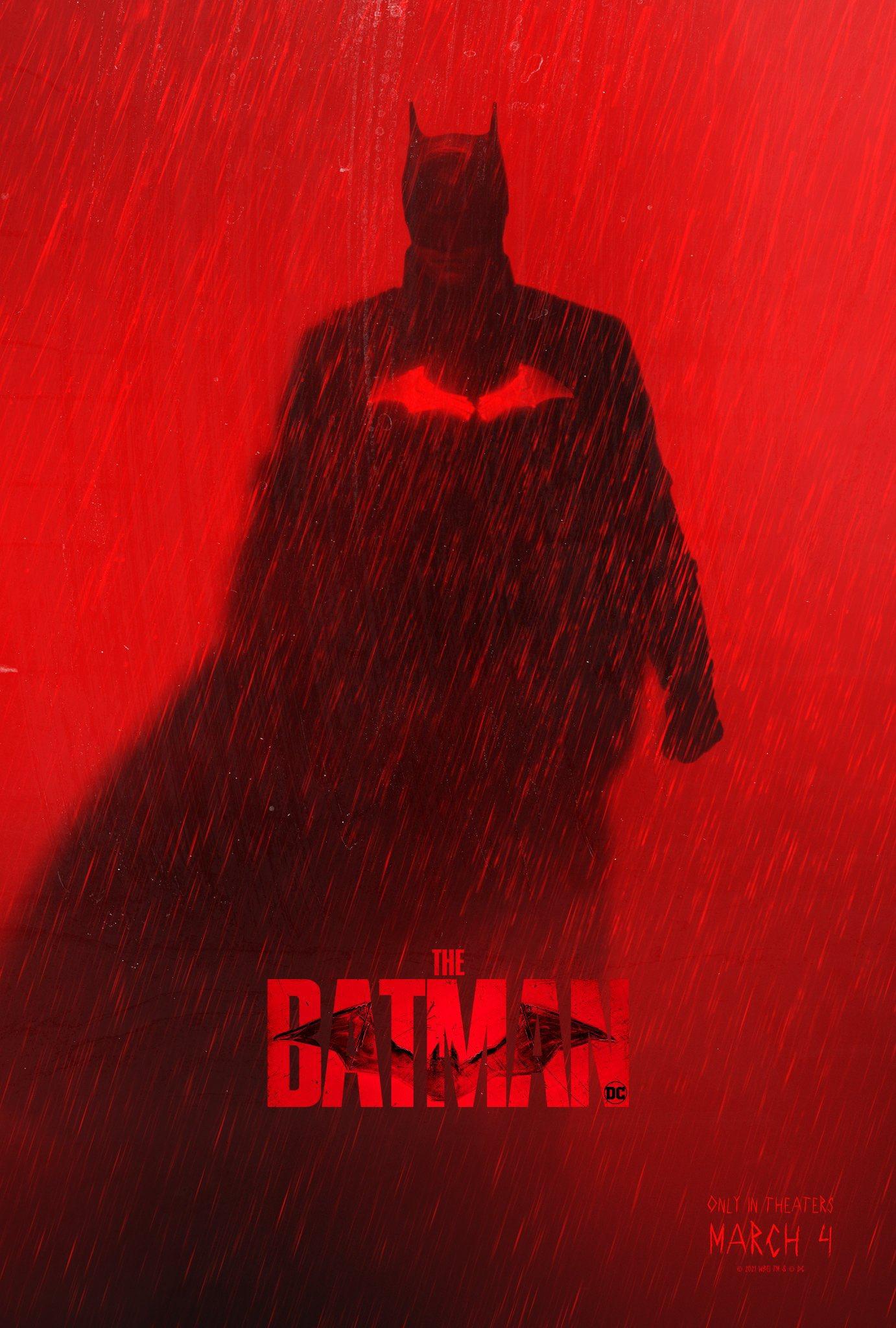 Постер фильма Бэтмен | The Batman