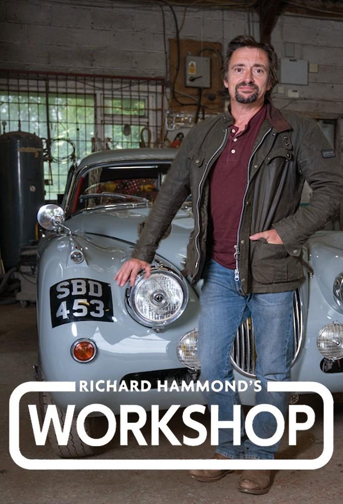 Постер фильма Мастерская Ричарда Хаммонда | Richard Hammond’s Workshop