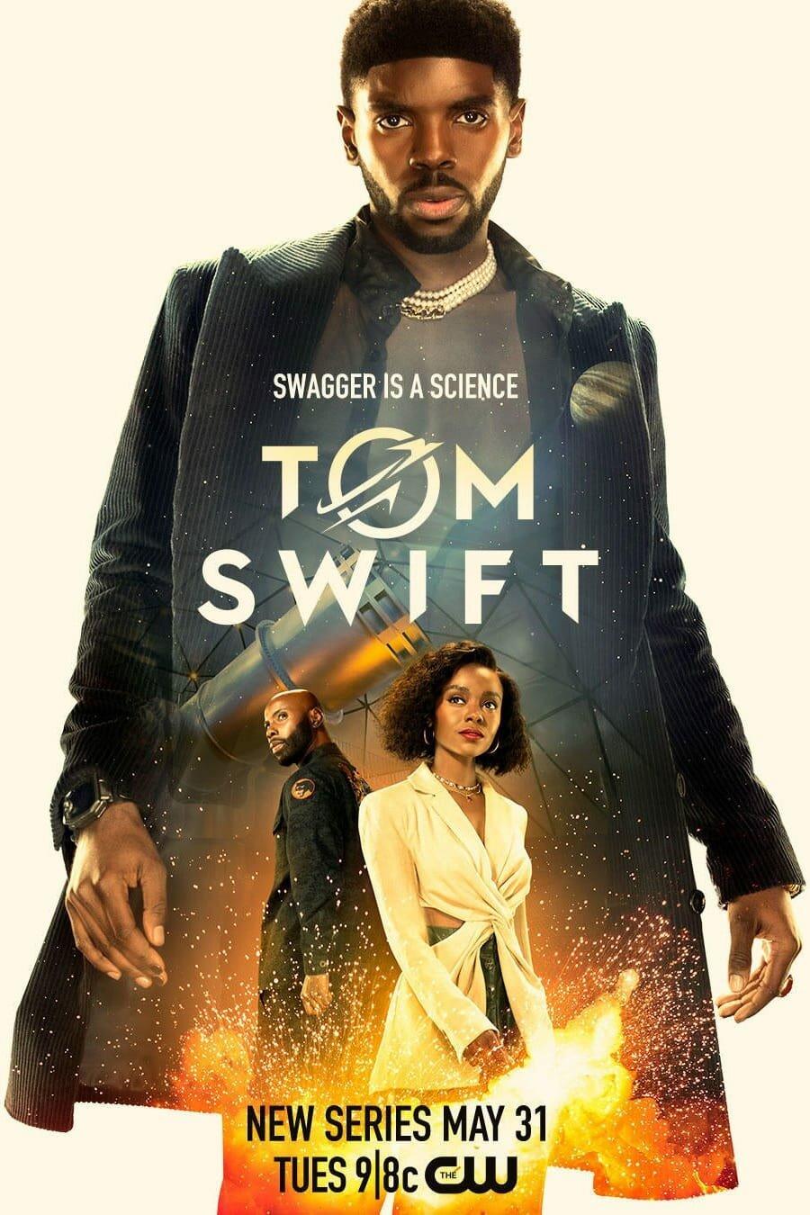 Постер фильма Том Свифт | Tom Swift