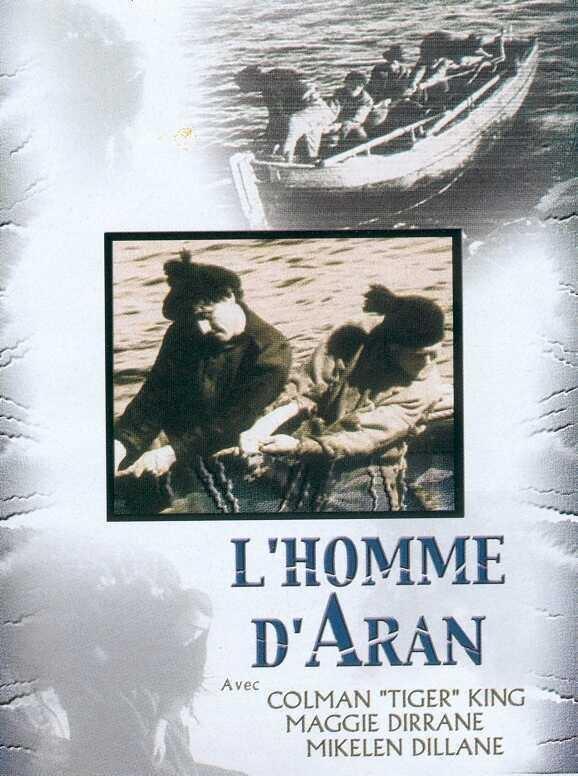 Постер фильма Человек с Аранских островов | Man of Aran
