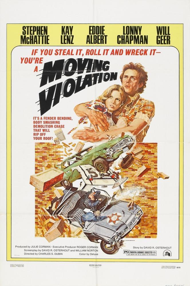 Постер фильма Moving Violation