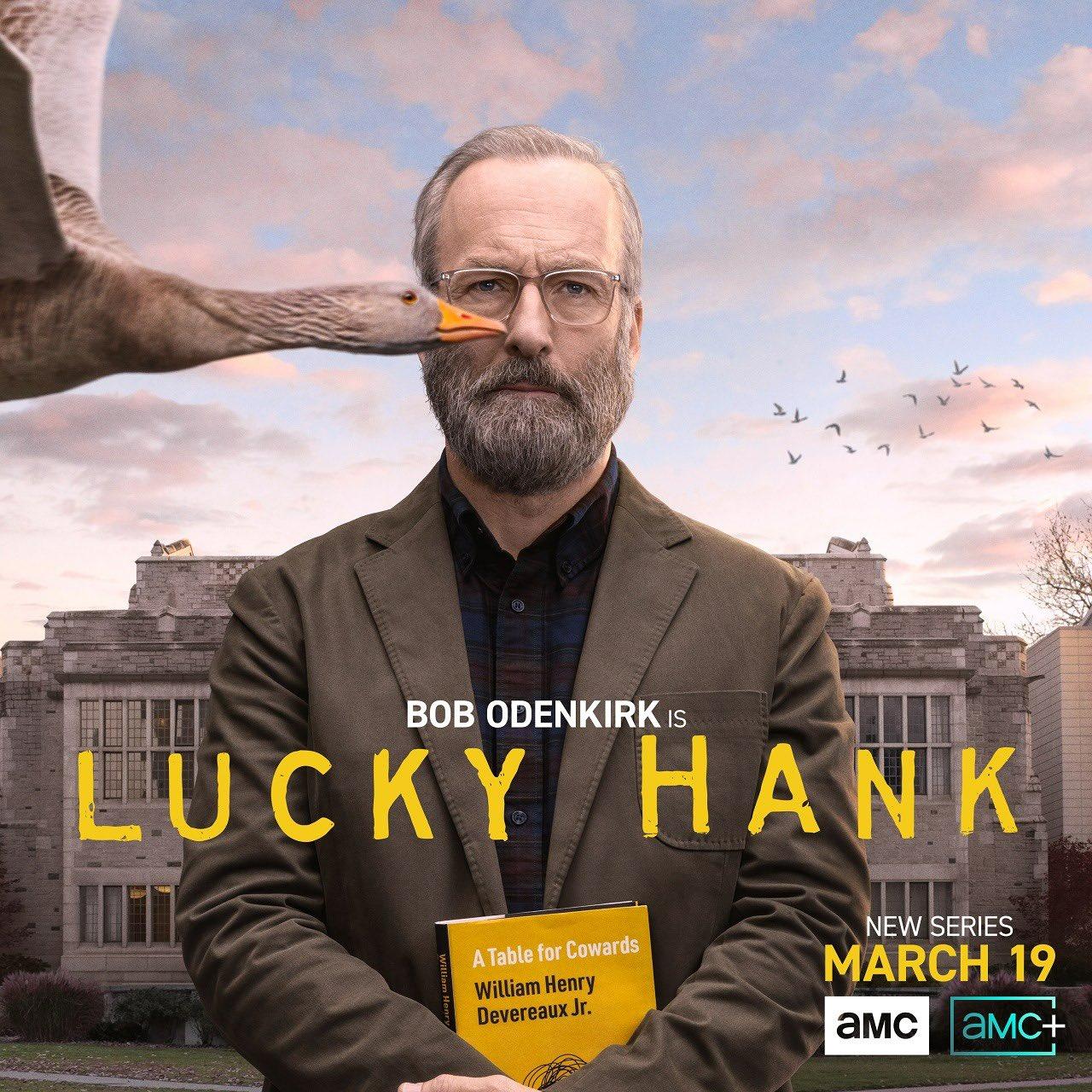 Постер фильма Счастливчик Хэнк | Lucky Hank