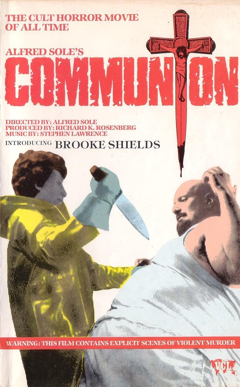 Постер фильма Элис, милая Элис | Communion