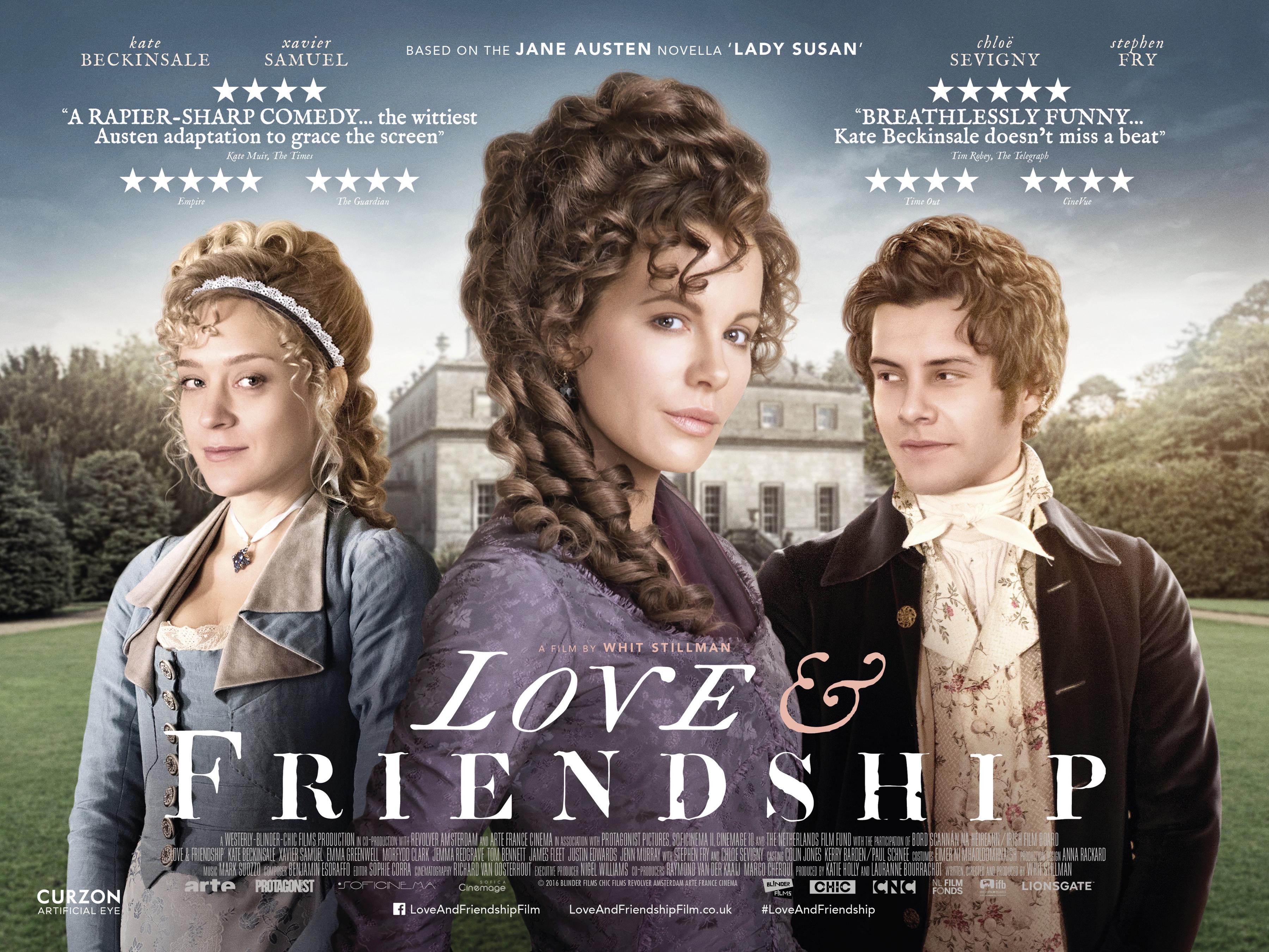 Постер фильма Любовь и дружба | Love & Friendship