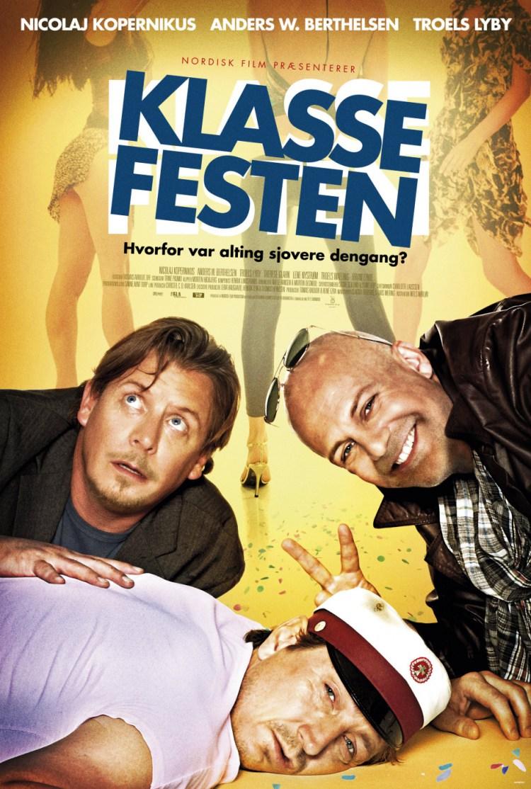 Постер фильма Класс партии | Klassefesten