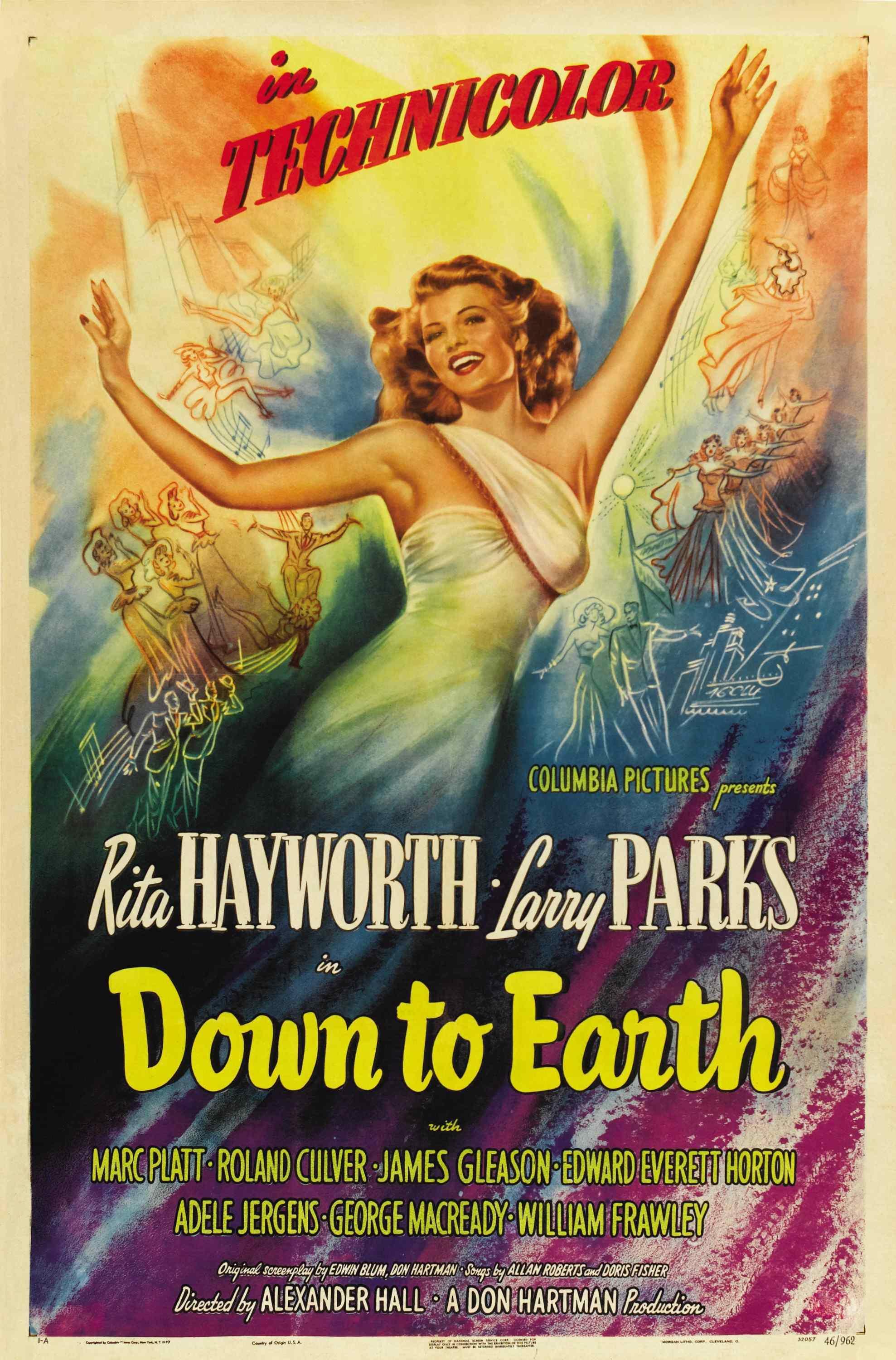Постер фильма С небес на землю | Down to Earth